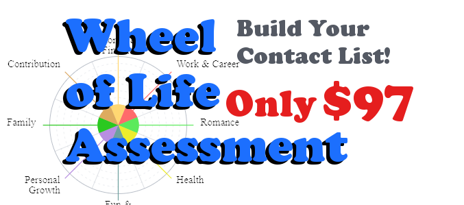 printable wheel of life assessment